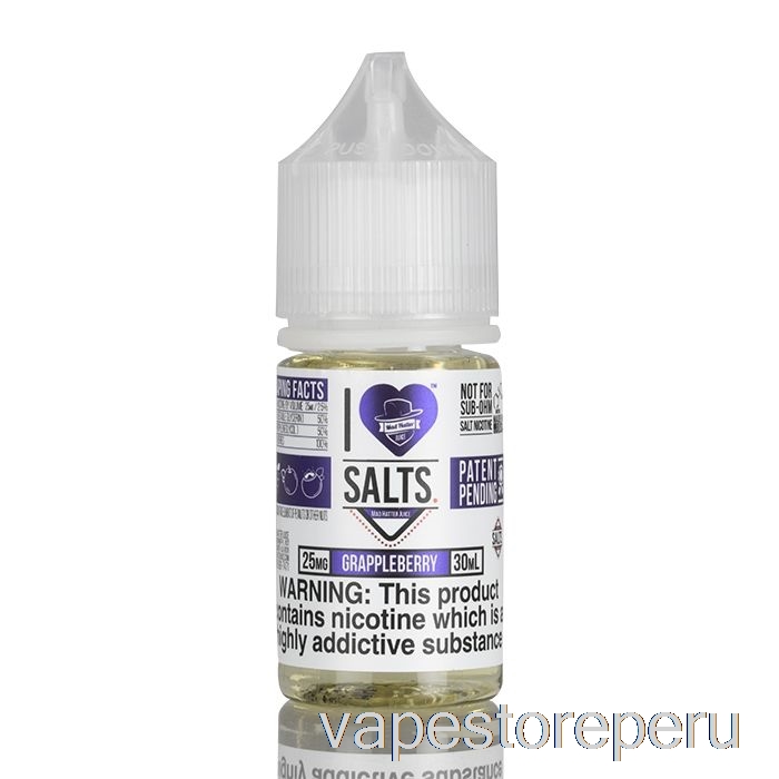 Vape Desechable Grappleberry - Me Encantan Las Sales - 30ml 50mg
